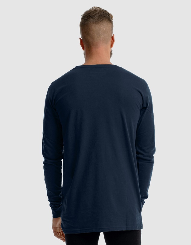 Xander - Blanc Long Sleeve Tee