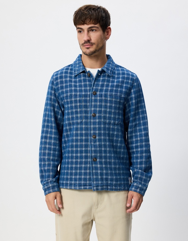Rhythm - Jacquard Check LS Shirt