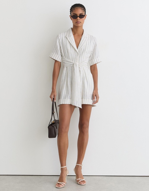 REISS - Estella Playsuit