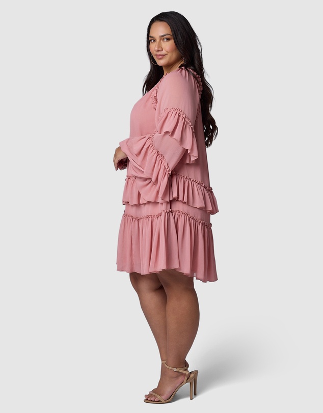 Sunday In The City - Revolution Mini Dress