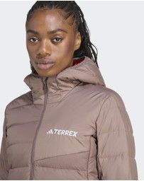 adidas Performance - Terrex Multi Light Down CLIMAWARM Hooded Jacket Womens