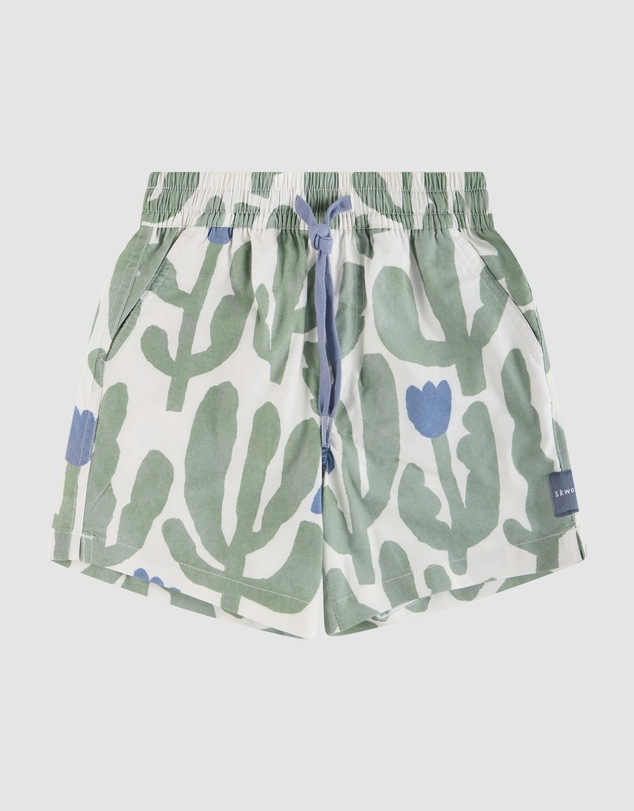 Skwosh - Pablo Prickles Kids Everyday Shorts in Stone