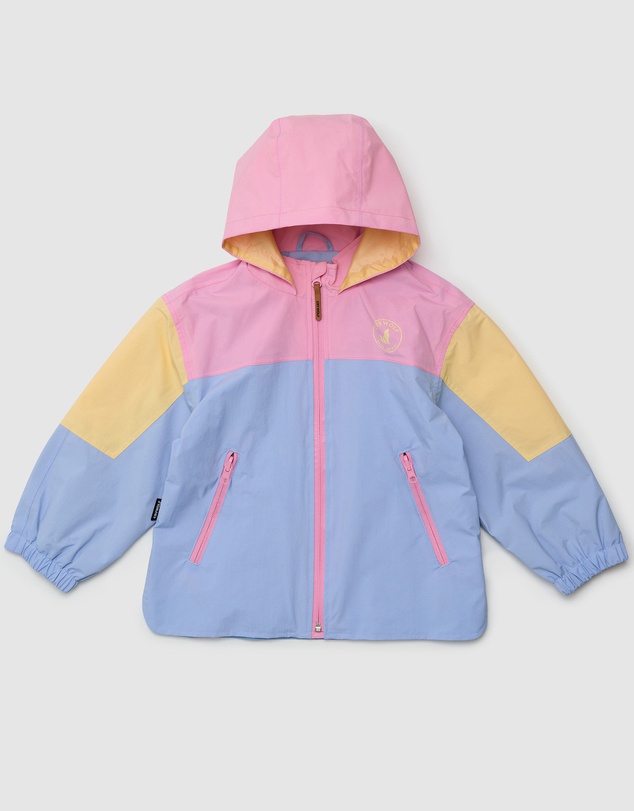 Crywolf - PACKABLE JACKET Pop Colourblock