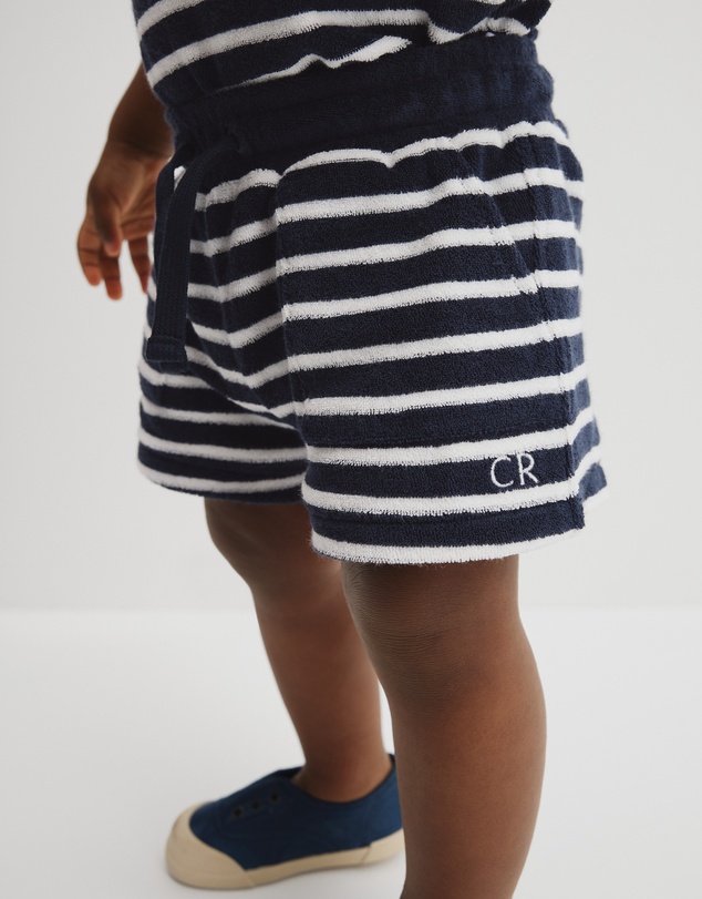 Country Road - Stripe Terry Short