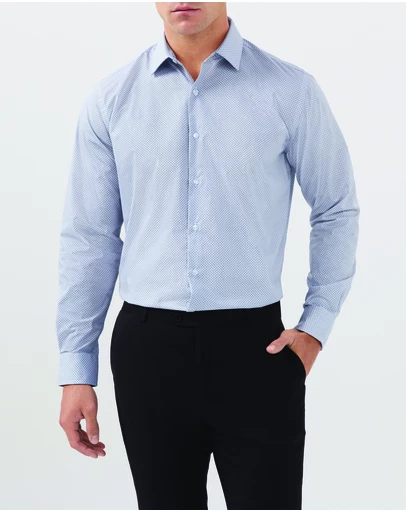 Van Heusen - Geometric Print Shirt