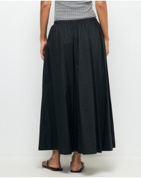 AERE - Grace Cotton Skirt
