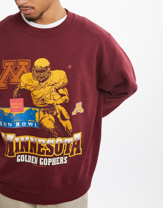 Vintage by The Real Deal - Pre Loved - Vintage NCAA Minnesota Golden Gophers Sweatshirt