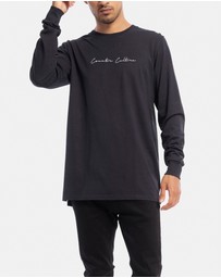 Counter Culture - Autograph Rise Long Sleeve Tee