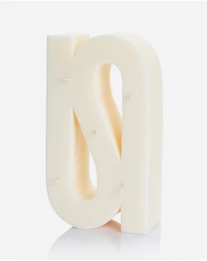 XRJ Celebrations - S Candle