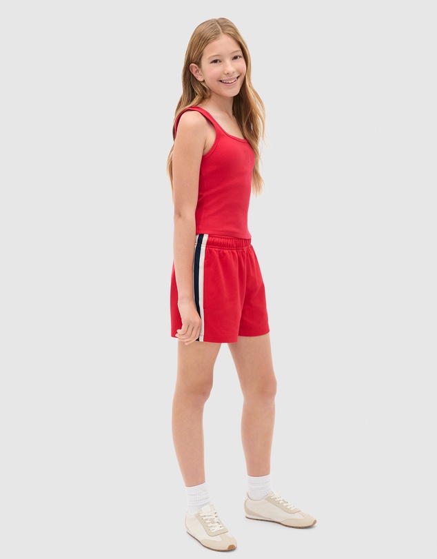 Seed Heritage - Square Neck Logo Tank - Teen