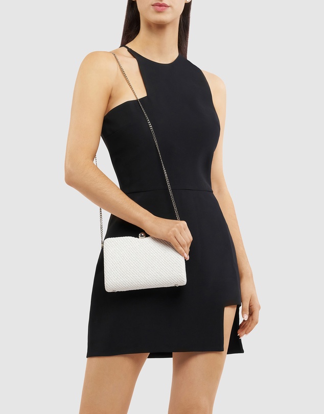 Olga Berg - Birdie Textural Handle Bag