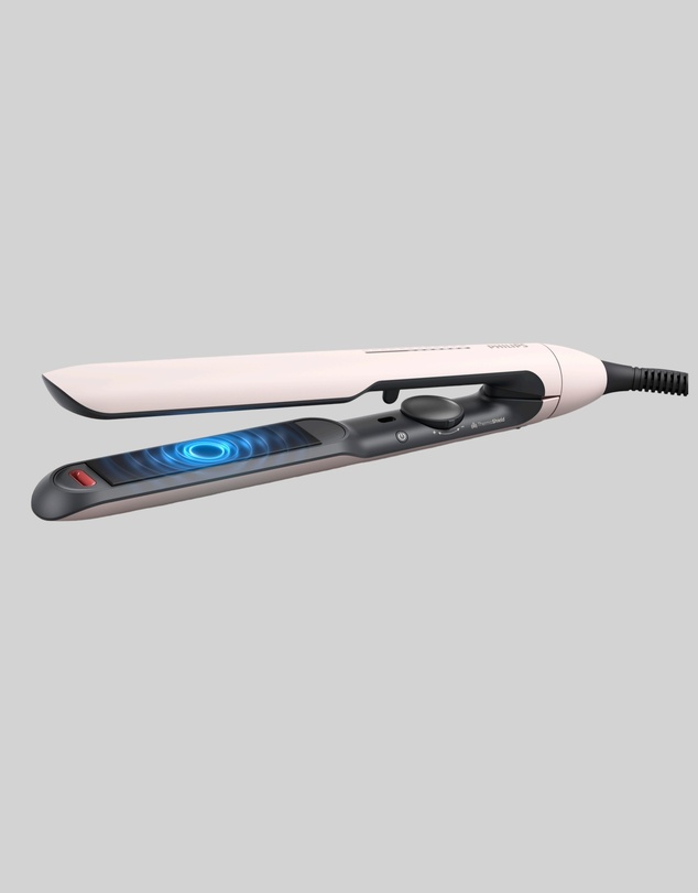 Philips - Philips Hair Straightener 5000, ThermoShield technology Pearl Peach