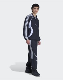 adidas Originals - TEAMGEIST HALF ZIP SWEATSHIRT Mens