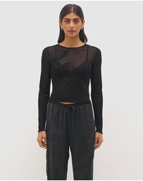 MON RENN - Yasmin Knit Top