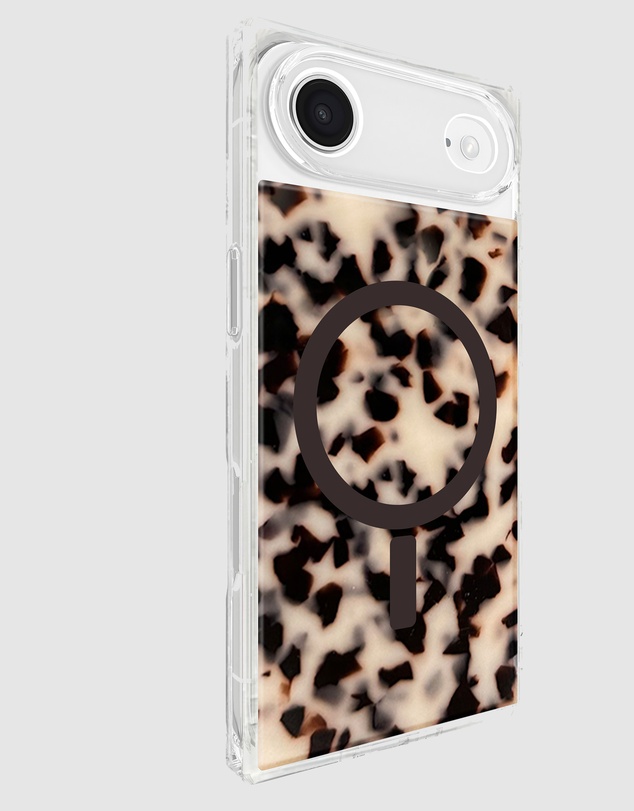 Flaunt - Flaunt Square Blonde Tortoise Shell MagSafe Case for iPhone 17 Air