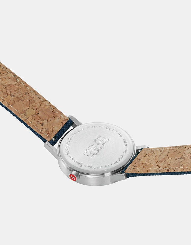 Mondaine - Mondaine Official Swiss Railways Classic Deep Blue Watch