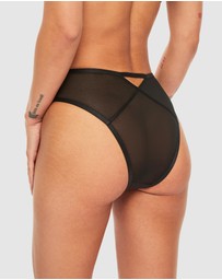 Ann Summers - Desiring Decadence High Waisted Brazilian Briefs