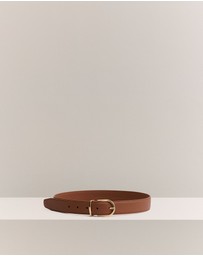 Trenery - Avalon Belt in Cognac