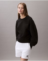 Calvin Klein - Cotton Terry Sweatshirt