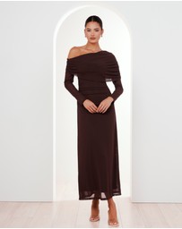 Pilgrim - Stella Off Shoulder Maxi Dress