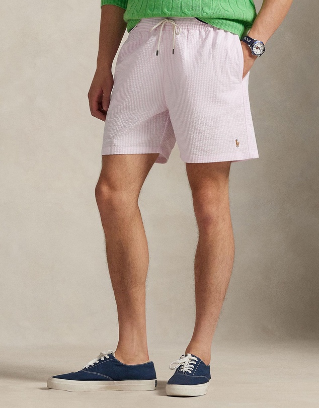 Polo Ralph Lauren - 5.75-Inch Traveler Classic Swim Trunks