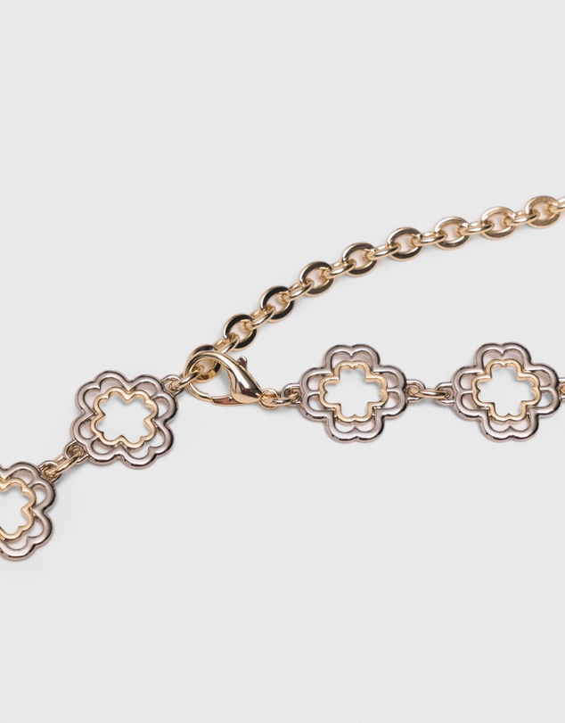 Maje - A Clover Allover Belt