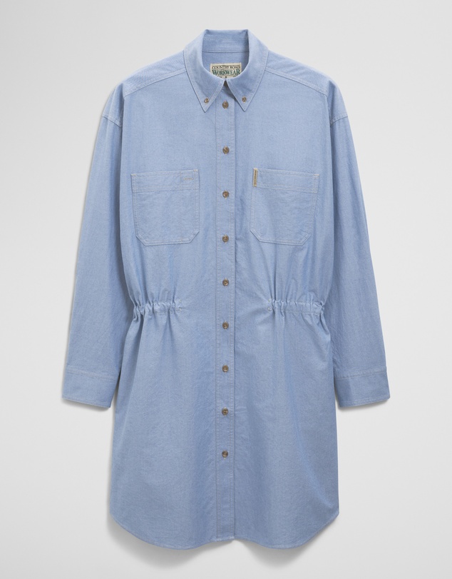 Country Road - Oxford Workwear Shirt Dress
