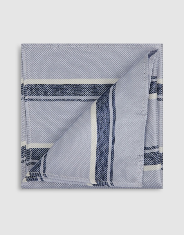 Tarocash - Holland Stripe Pocket Square