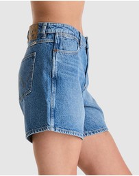 Wrangler - Mid A-Line Shorts