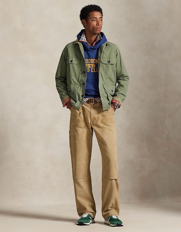 Polo Ralph Lauren - Polo Dungaree Fit Canvas Carpenter Pants