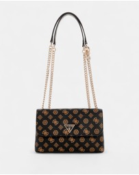 GUESS - Daryna Convertible Crossbody Flap Bag