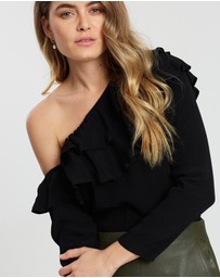 White By FTL - Reece Top
