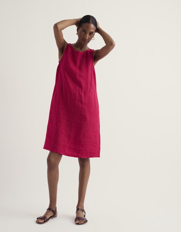 Seasalt - Salt Weave Linen Pinafore