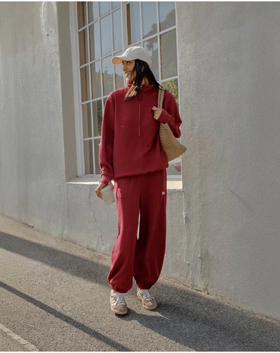 Ceres Life - Bowie Barrel Leg Trackpant