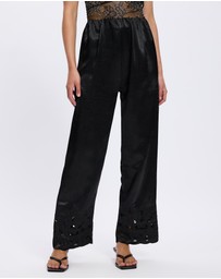 Mossée - Sega Mulberry Silk Pants