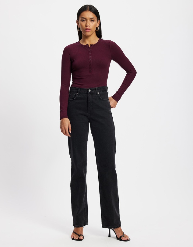Grace Willow - Love Button Bodysuit