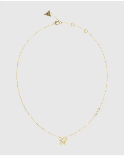 GUESS - Crysalis Gold Tone Necklace