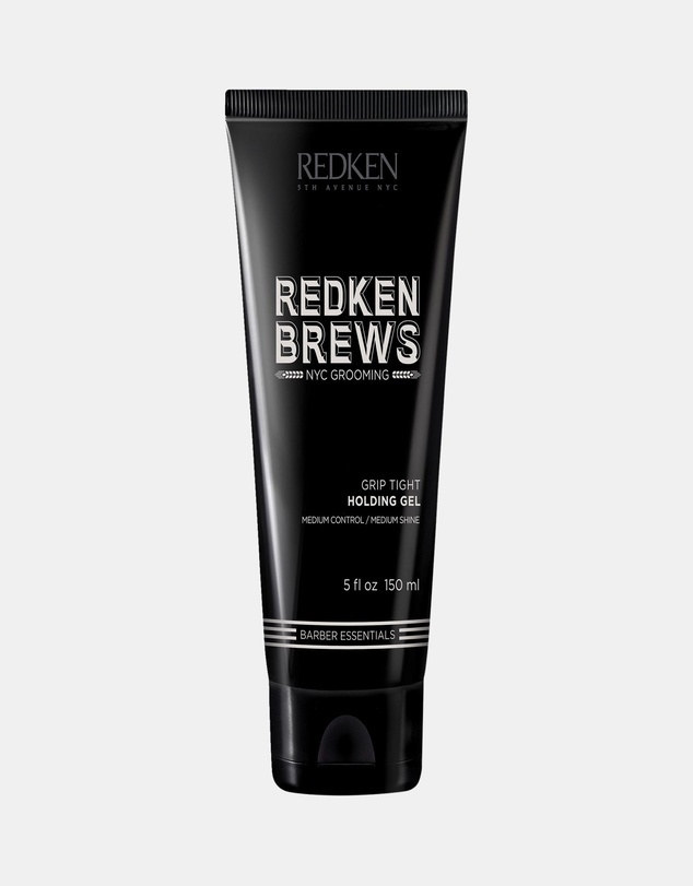 Redken - Redken Brews Grip Tight - Holding Gel - Med Shine Finish 150ml