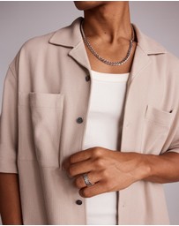 Michael Hill - 9.3mm Curb Chain in Sterling Silver