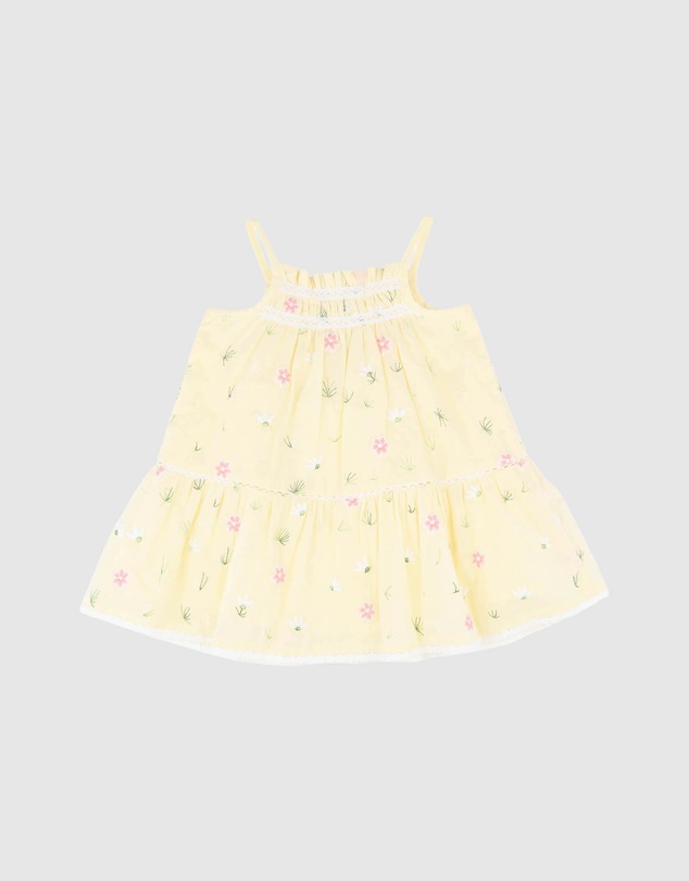 Bebe by Minihaha - Pia All Over Embroidery Dress - Babies