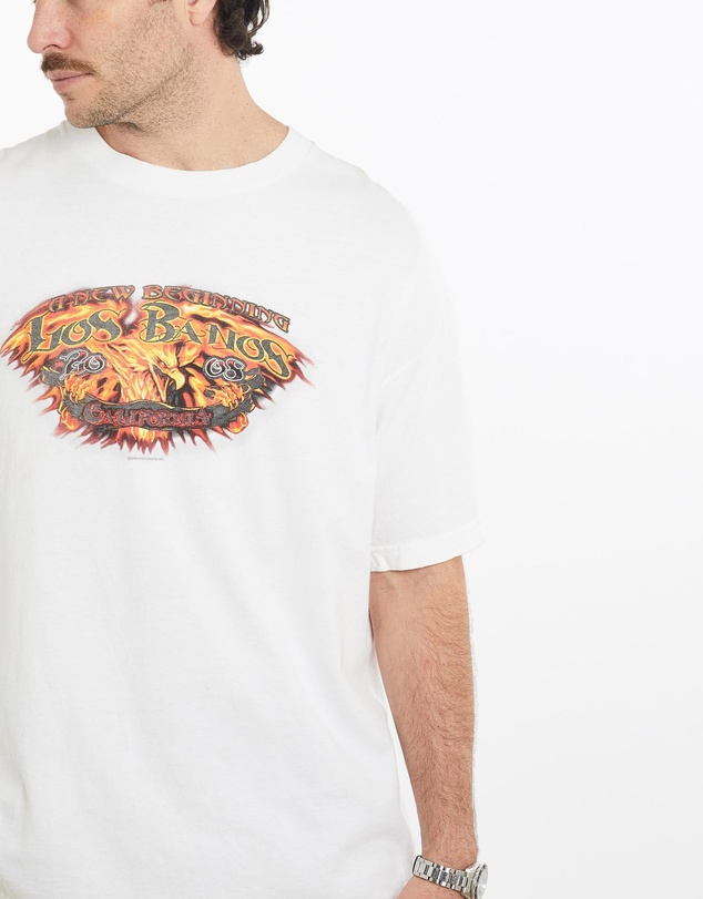 Vintage by The Real Deal - Pre Loved - Vintage Los Banos Rally Tee