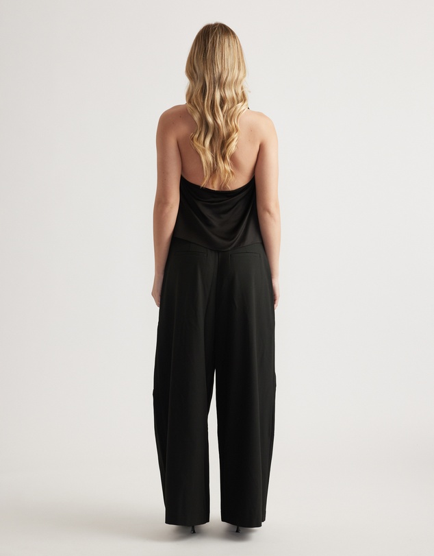 Decjuba - Camilla Halter Sash Top
