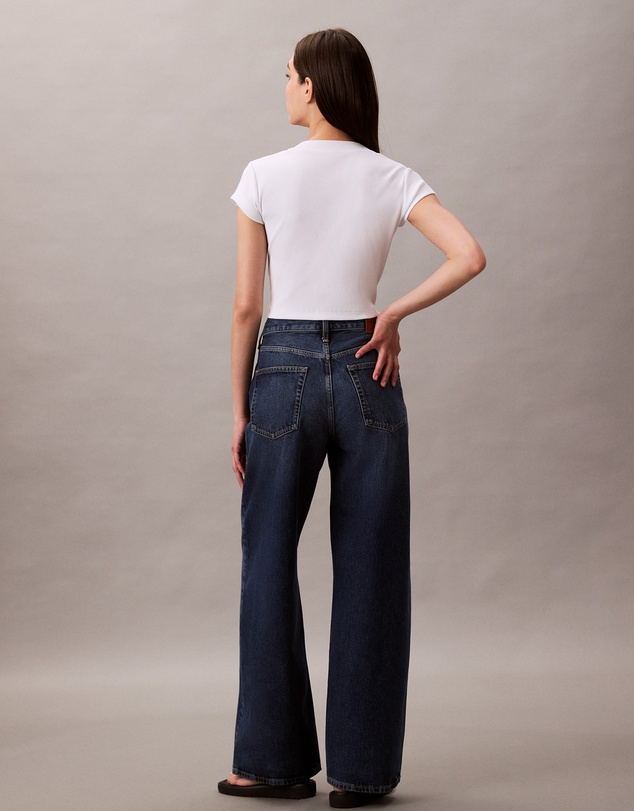 Calvin Klein Jeans - Wide Leg Jeans