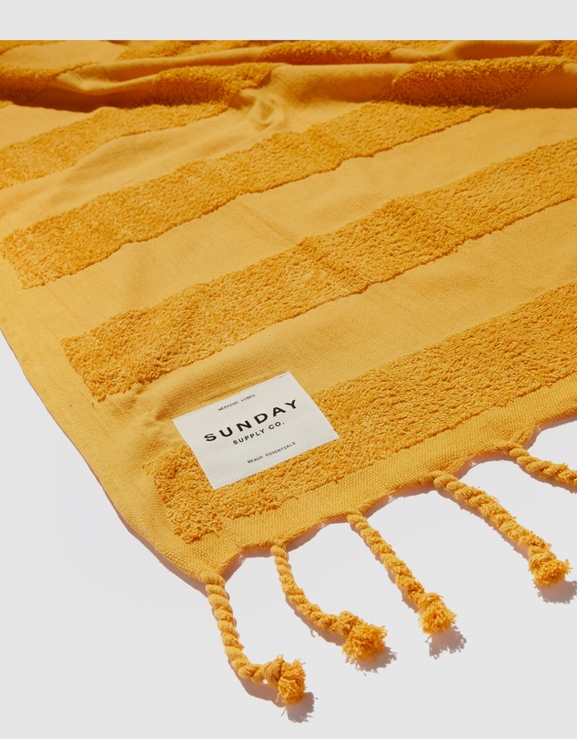Sunday Supply Co - Golden Beach Towel