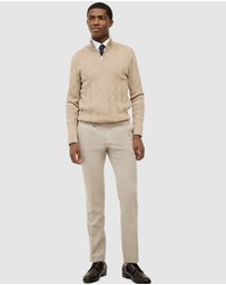 Politix - Hurley Quarter-zip Knit