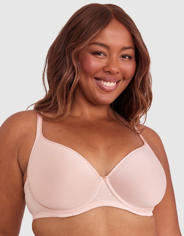 Bras N Things - Pure Body Full Cup Bra - Blush Pink
