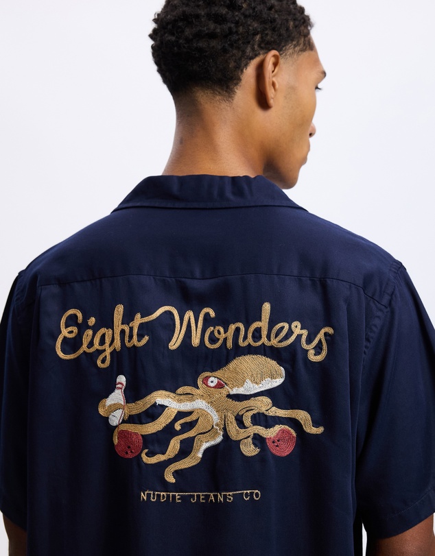Nudie Jeans - Arthur Bowling Shirt