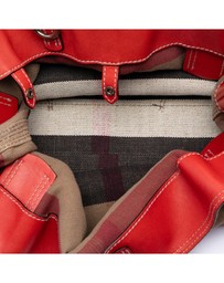 Pre-Loved by Azura Reborn - Pre-Loved Mega Check Canvas Maidstone Tote