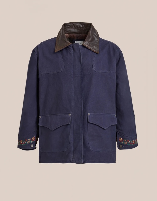 Found - Canvas Distressed Barn Jacket