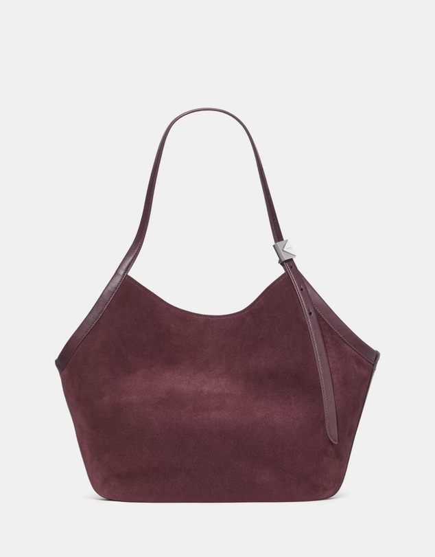 Kate Spade - Deco Suede Tulip Tote Bag